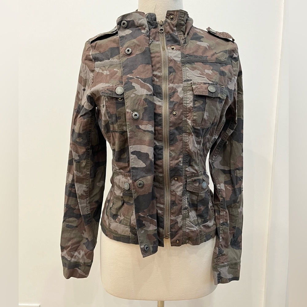 Maurices women jacket Military green Size M